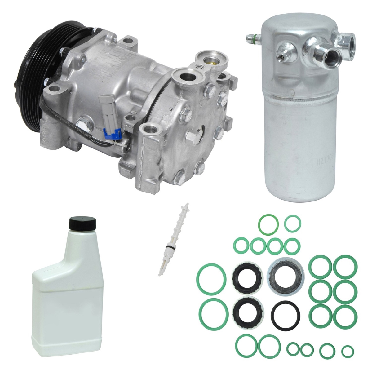 KT4227 Air Conditioners Compressor & Component Kit for 1996 Chevrolet P30