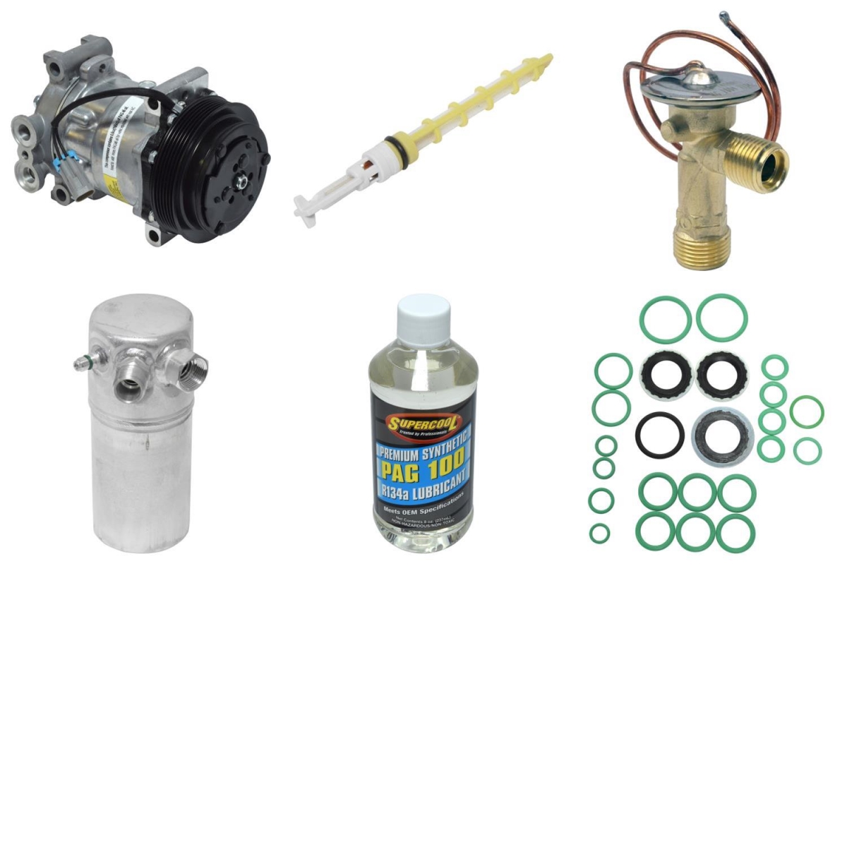 KT4215 Compressor & Component Kit for 1996-1999 Chevrolet C1500 Suburban
