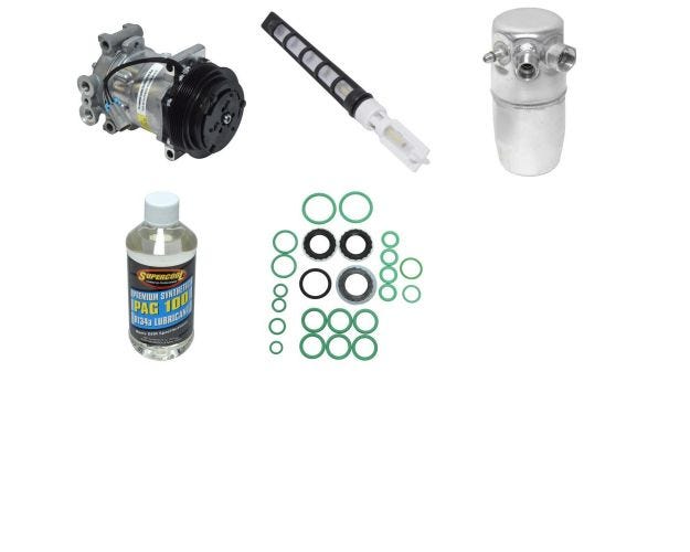 KT4193 A&C Compressor & Component Kit for 1996-1999 Chevrolet C1500