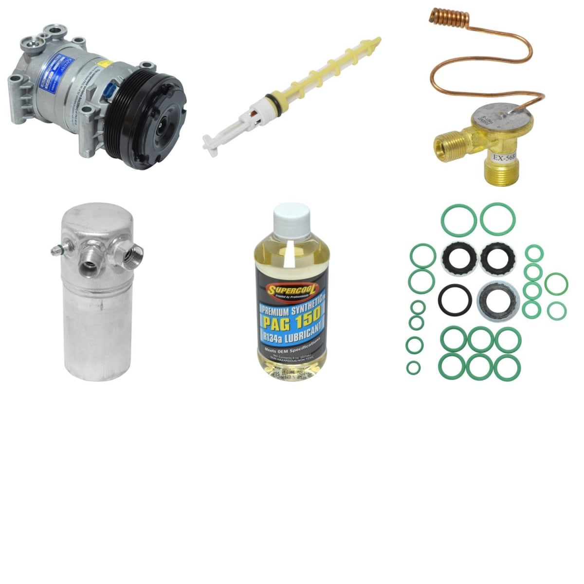 KT3257 Compressor & Component Kit for 1997-1998 Chevrolet Tahoe