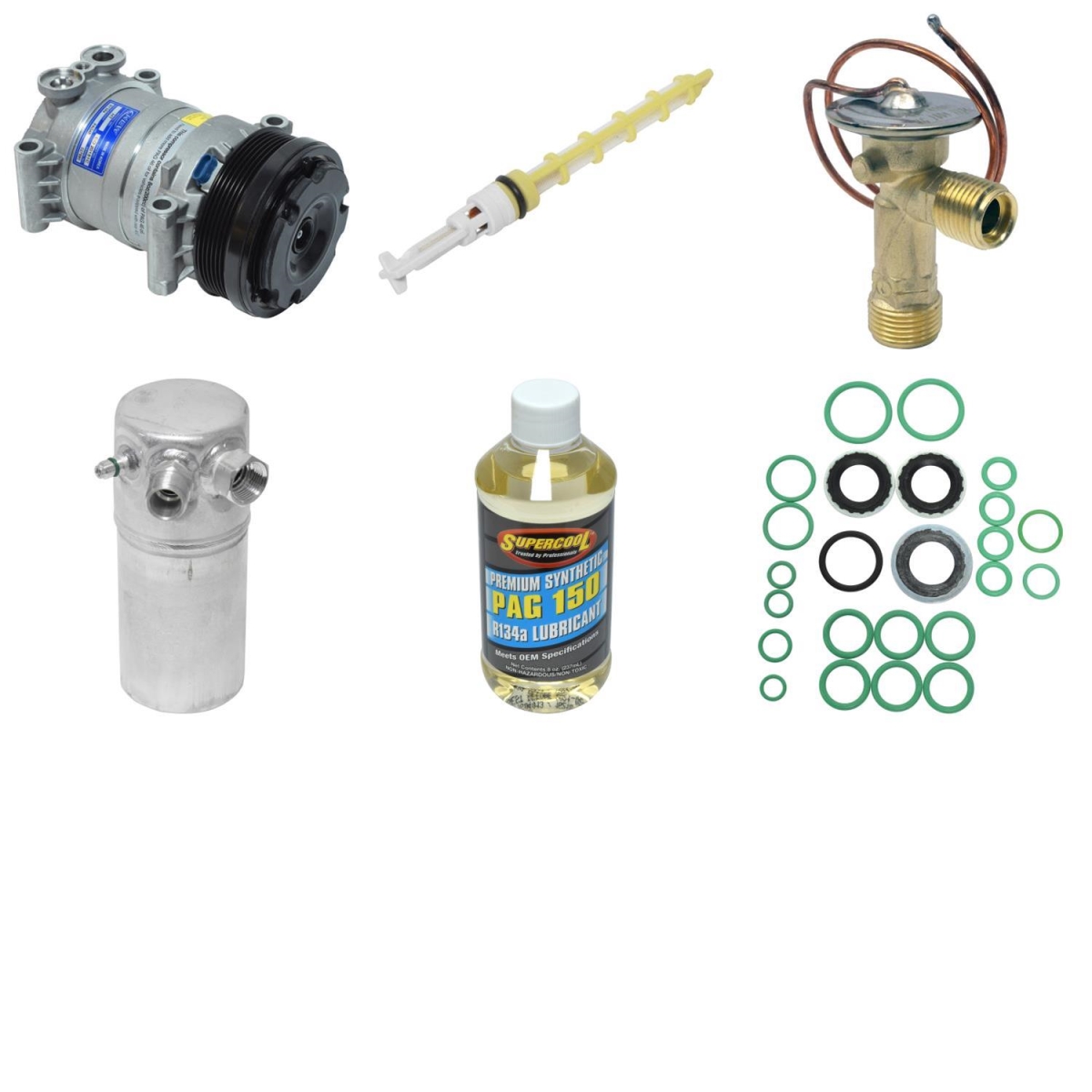 KT3252 Compressor & Component Kit for 1996-1999 Chevrolet K1500 Suburban