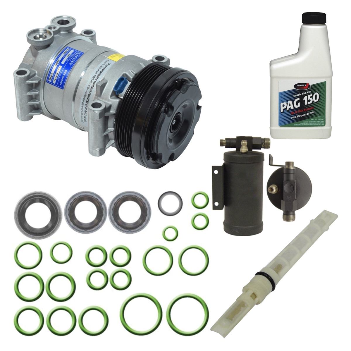 KT3253 Air Conditioners Compressor & Component Kit for 1997 Chevrolet P30