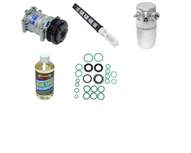 KT3239 A&C Compressor & Component Kit for 1996-1999 Chevrolet C1500
