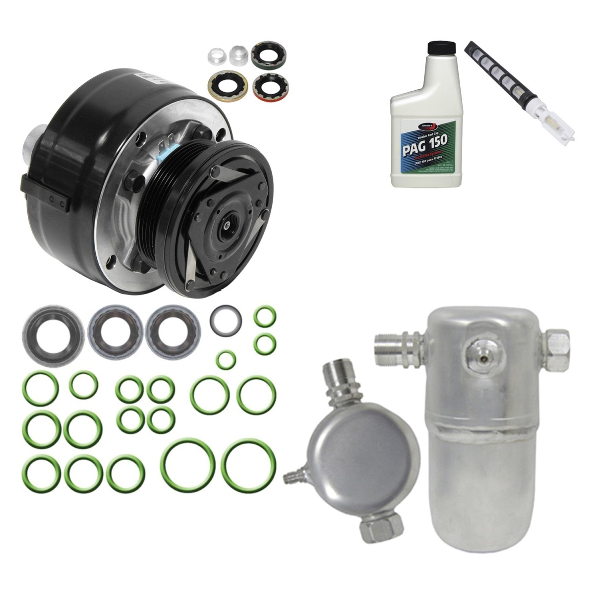 KT2362 Air Conditioners Compressor & Component Kit for 1992 Chevrolet Blazer