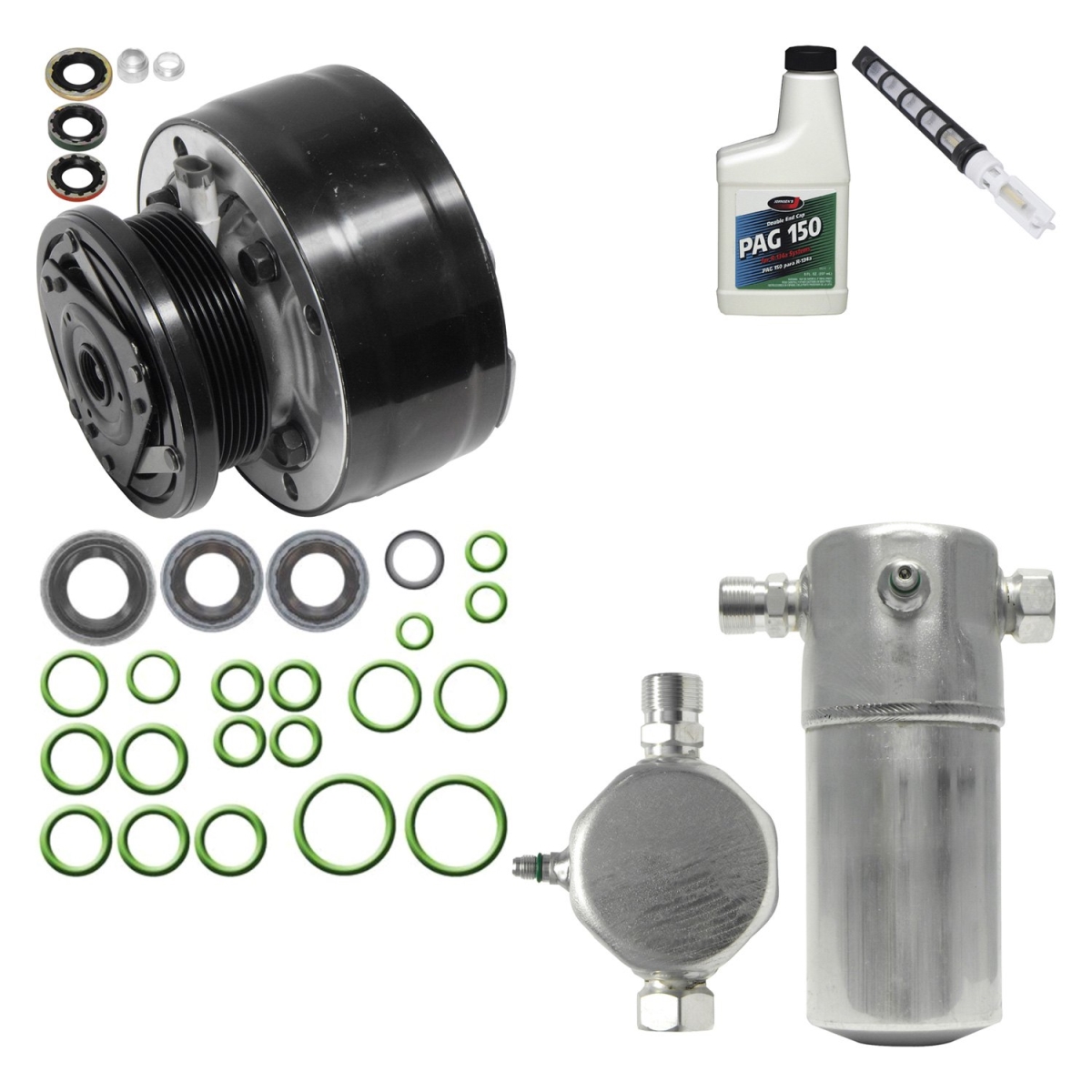 KT2316 Air Conditioners Compressor & Component Kit for 1993 Chevrolet C1500