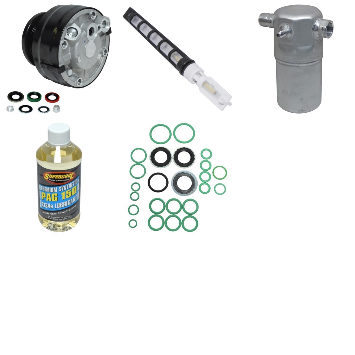 KT2295 Compressor & Component Kit for 1994-1995 Chevrolet K1500