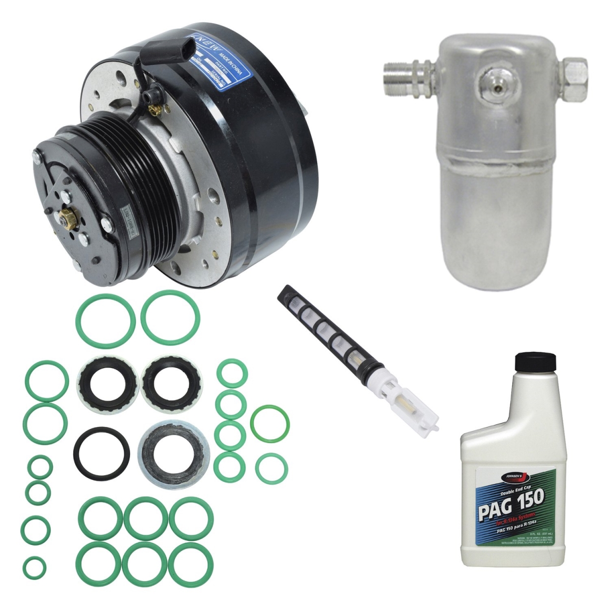 KT2293 Air Conditioners Compressor & Component Kit for 1993 Chevrolet Blazer