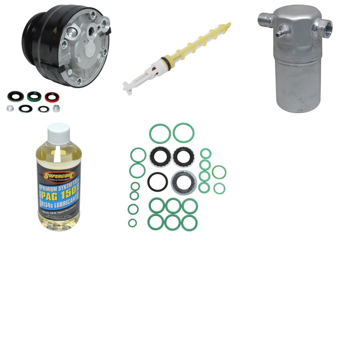 KT2264 Compressor & Component Kit for 1994-1995 GMC C1500 Suburban