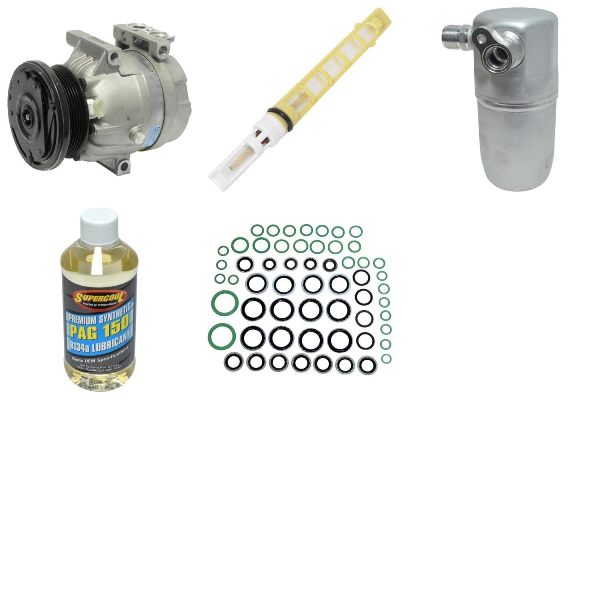 KT3658 Compressor & Component Kit for 1999-2000 Pontiac Montana