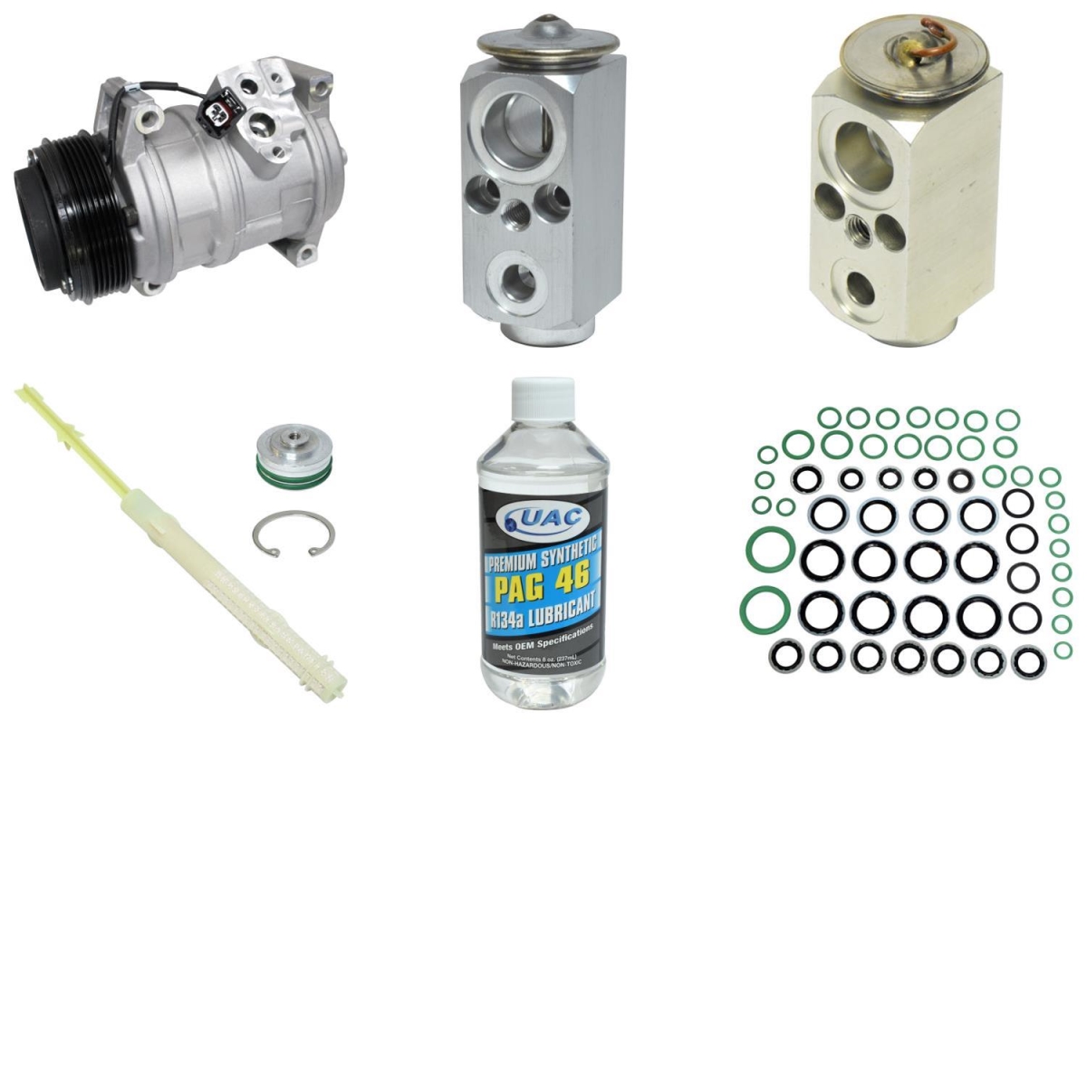 KT3805 Compressor & Component Kit for 2007-2012 GMC Acadia