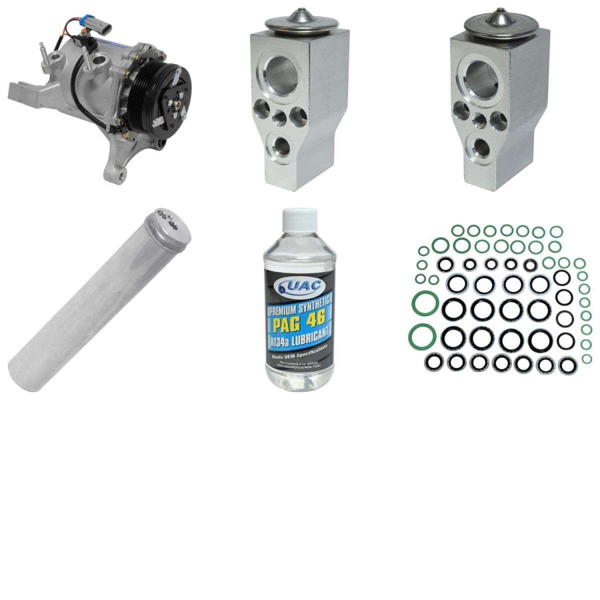 KT3797 Compressor & Component Kit for 2007-2009 Chevrolet Uplander