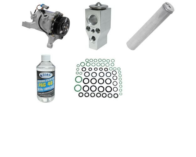 KT3799 A&C Compressor & Component Kit for 2006-2007 Saturn Relay