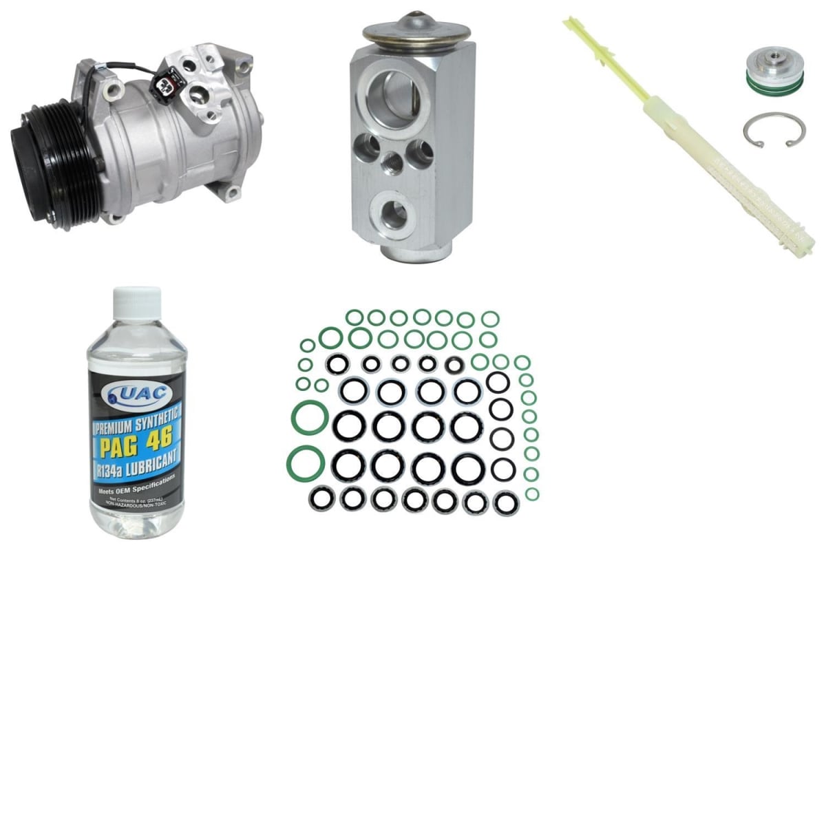 KT3804 Compressor & Component Kit for 2007-2012 GMC Acadia