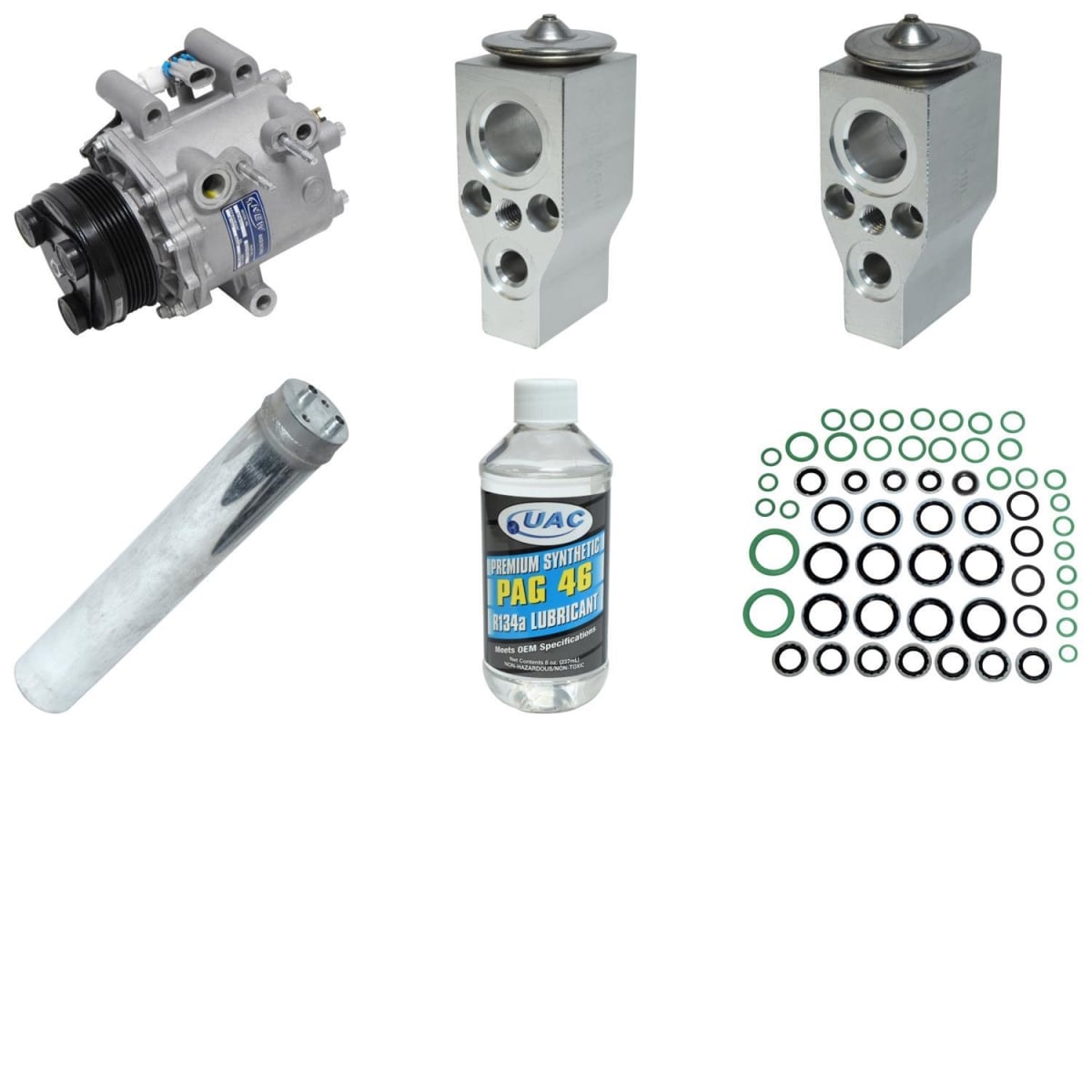 KT3793 Compressor & Component Kit for 2006 Chevrolet Uplander LT