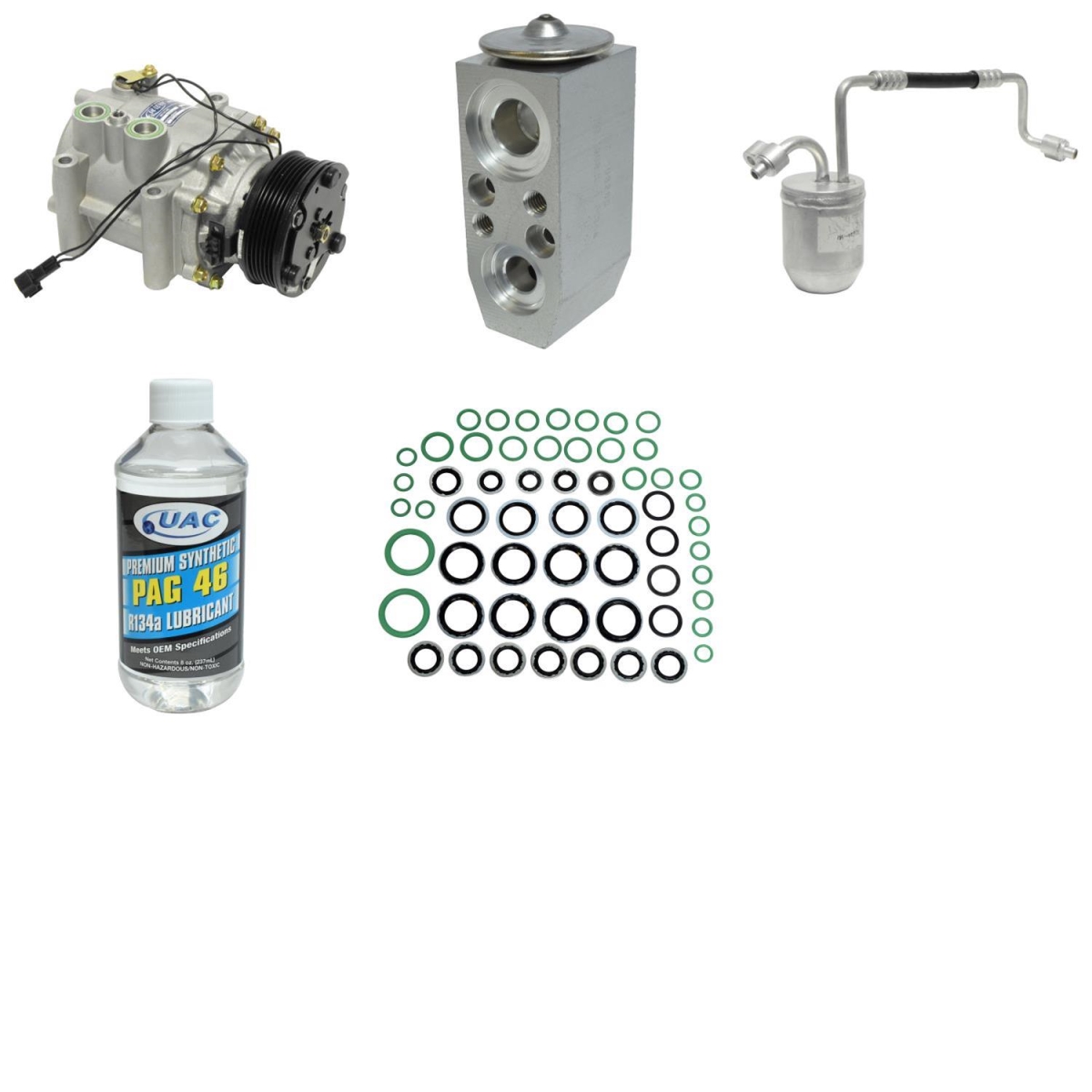 KT3768 Compressor & Component Kit for 2005 Chevy Equinox