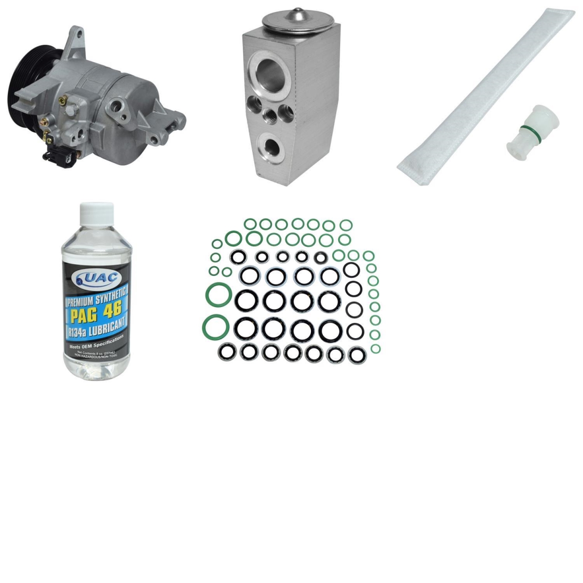 KT3777 Compressor & Component Kit for 2011 Buick Lucerne Super