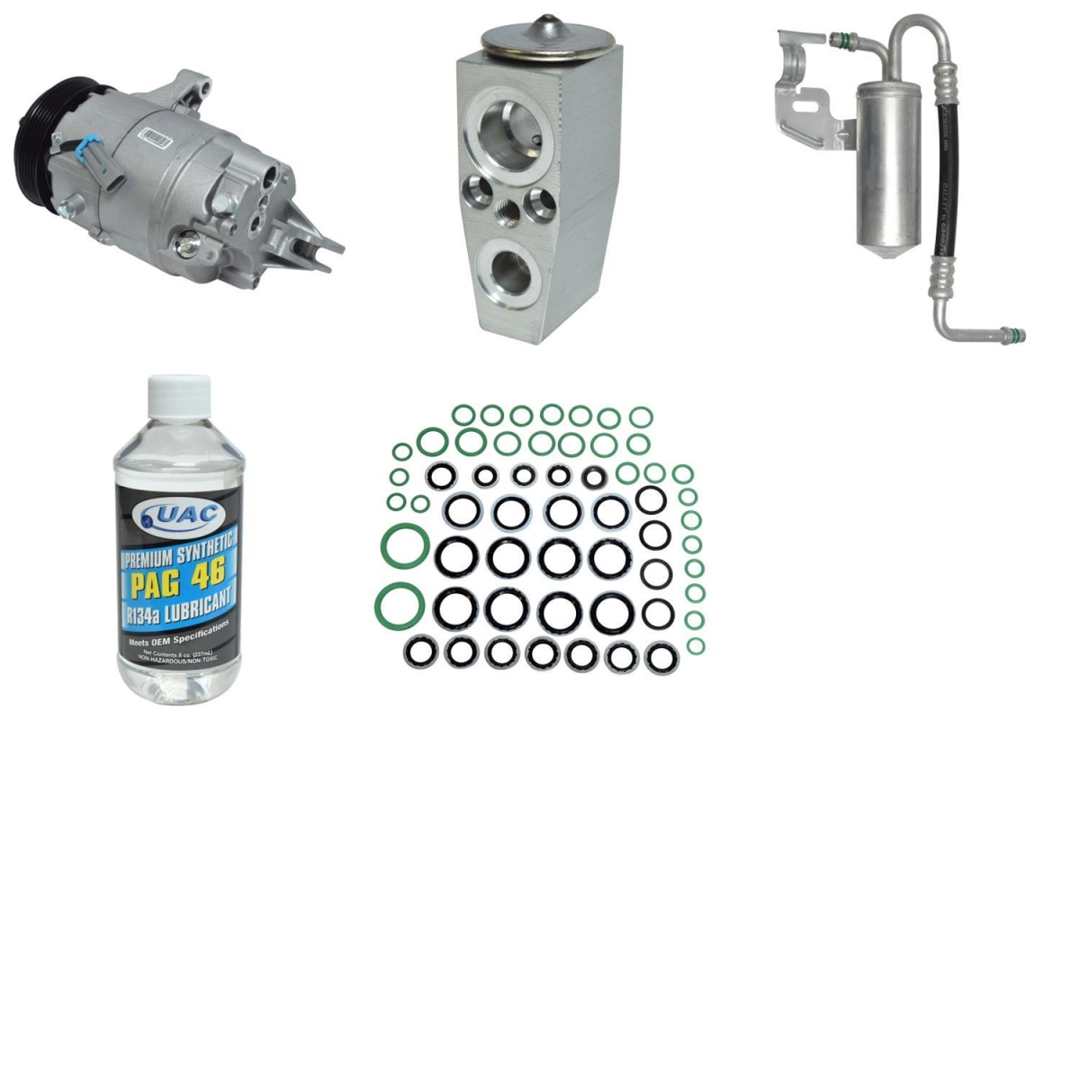 KT3779 Compressor & Component Kit for 2005 Buick Lacrosse