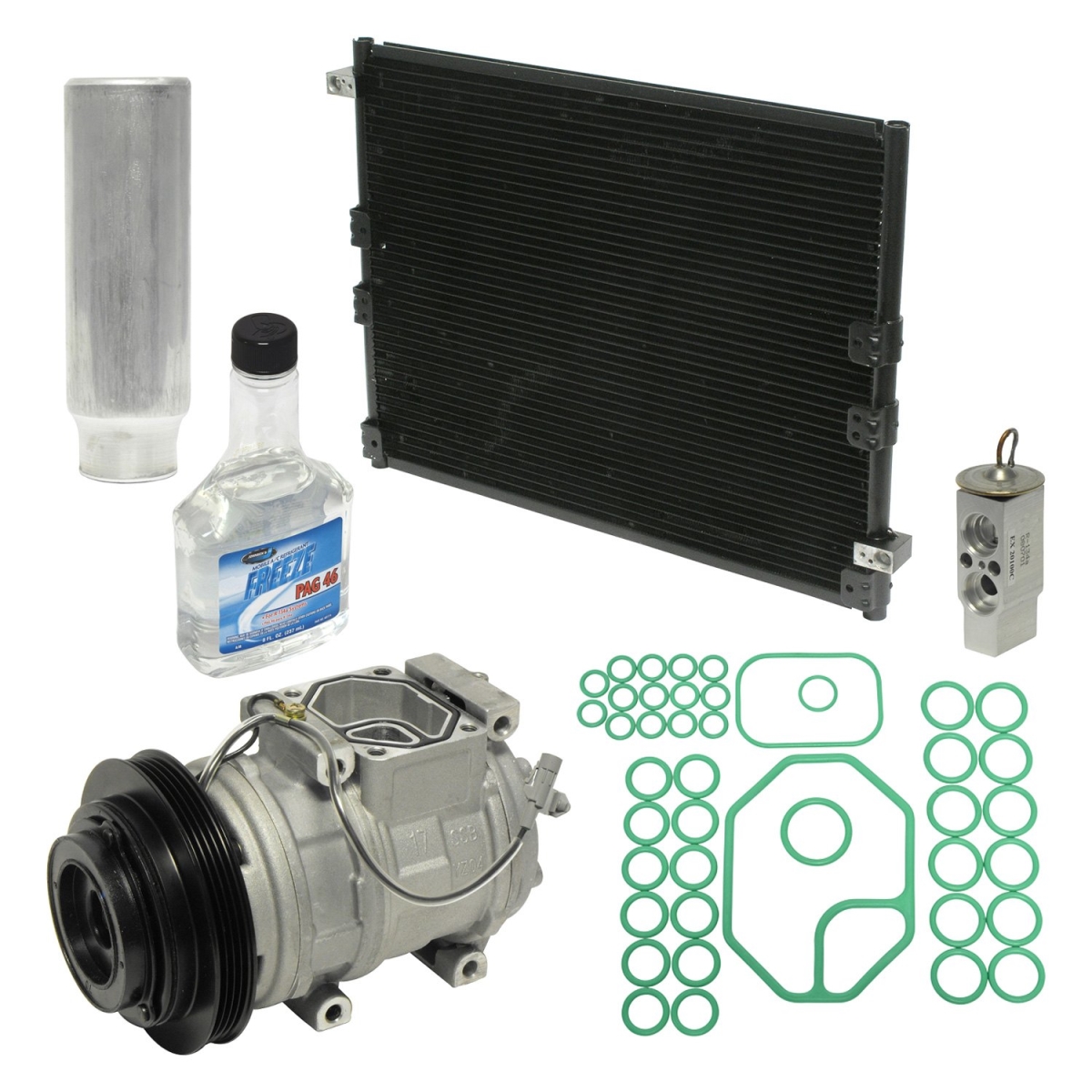 KT3848A Air Conditioners Compressor & Component Kit for 1996-2000 Toyota 4Runner