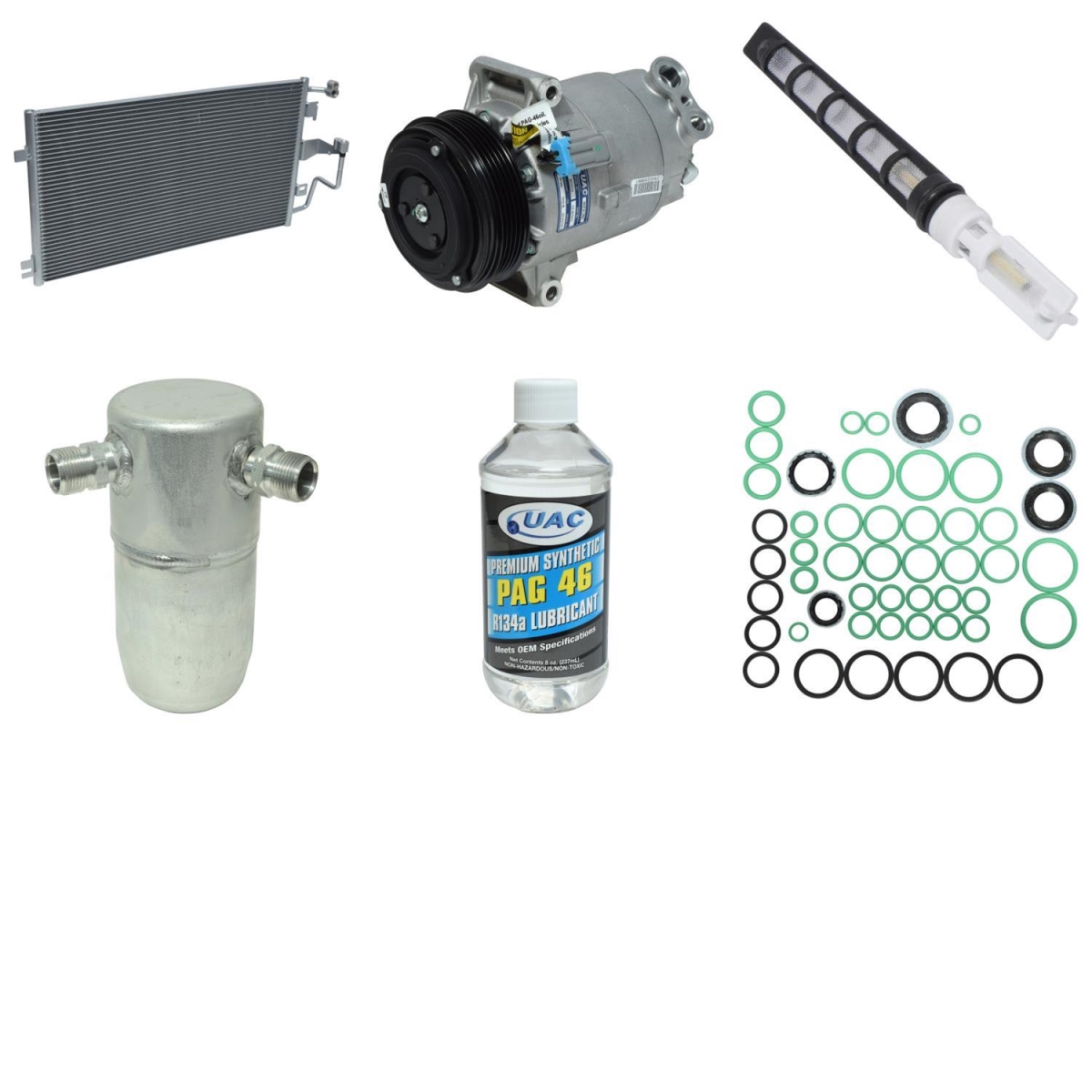 KT3710A Compressor & Component Kit for 2002-2005 Pontiac Sunfire