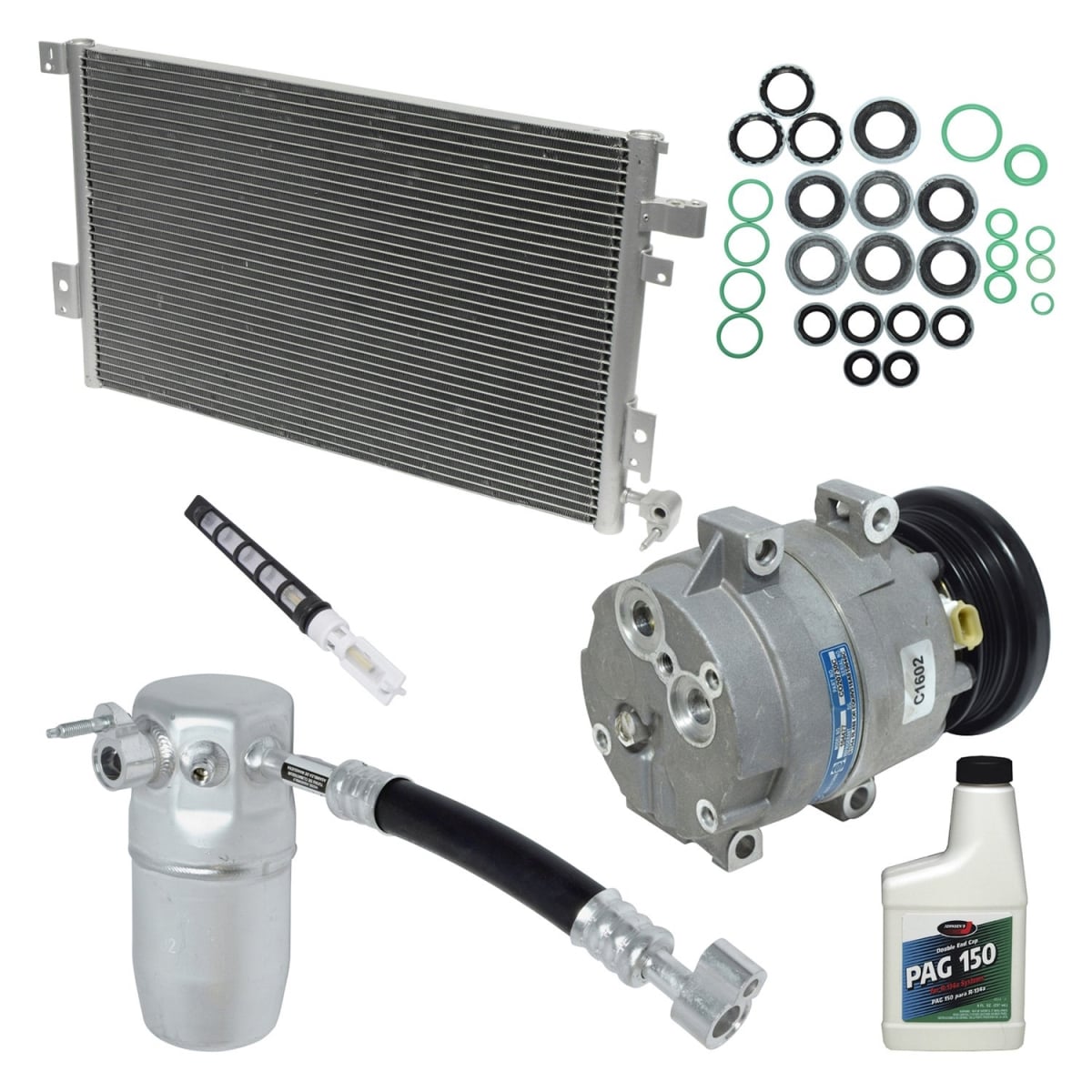 KT3705A Air Conditioners Compressor & Component Kit for 1998-2002 Chevrolet Camaro