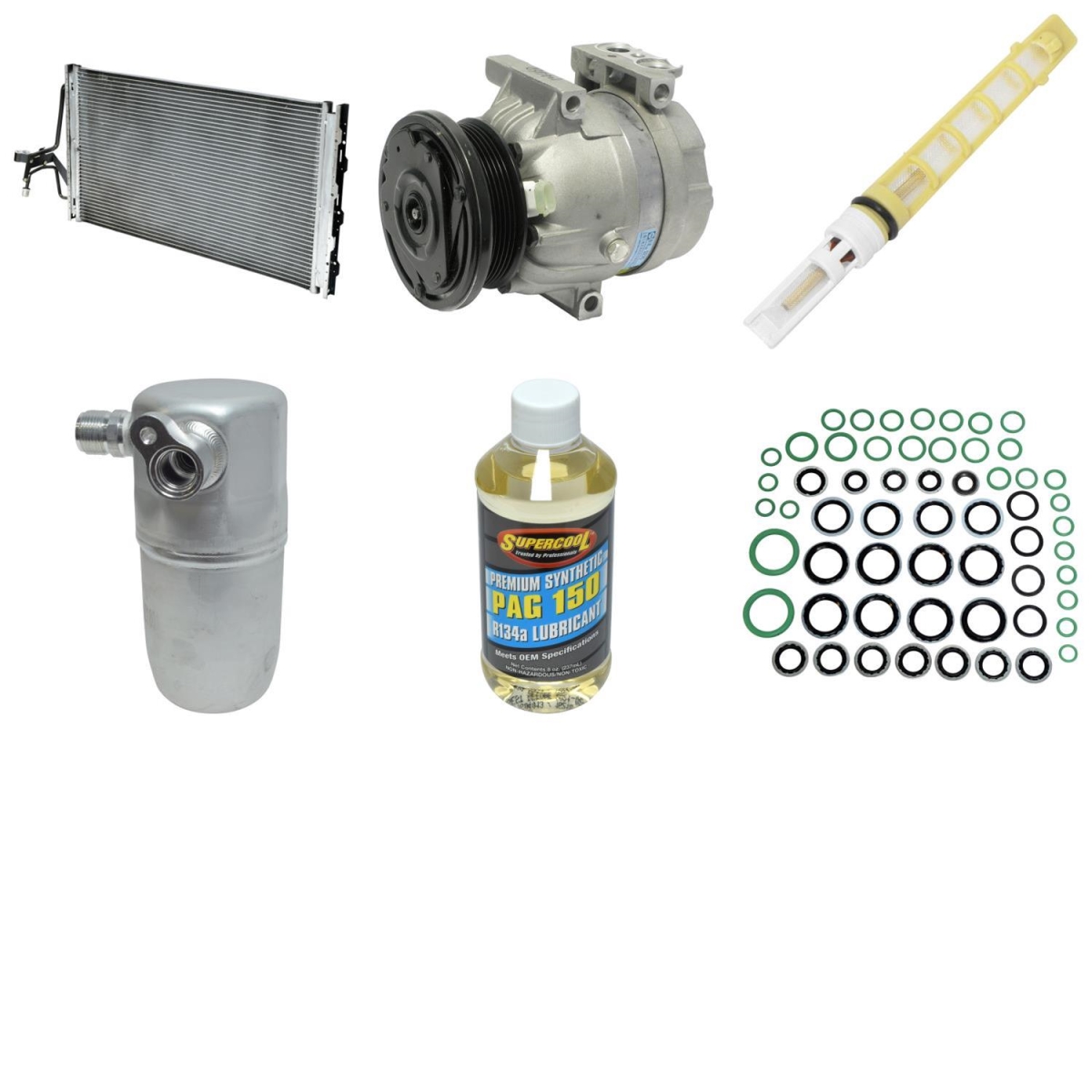 KT3658A Compressor & Component Kit for 1999-2000 Pontiac Montana