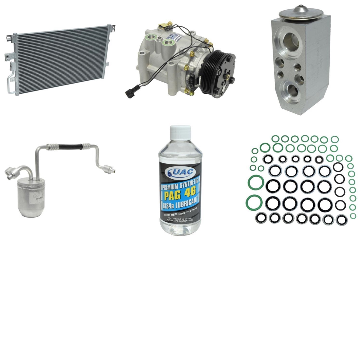KT3768A Compressor & Component Kit for 2005 Chevy Equinox