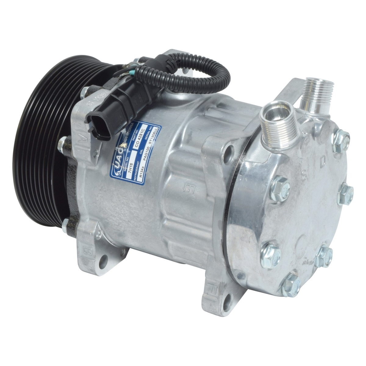 CO4281C Air Conditioning Compressors for 2012-2014 Freightliner 114SD