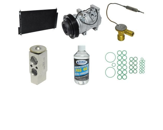KT1962A A&C Compressor & Component Kit for 2005-2007 Honda Odyssey