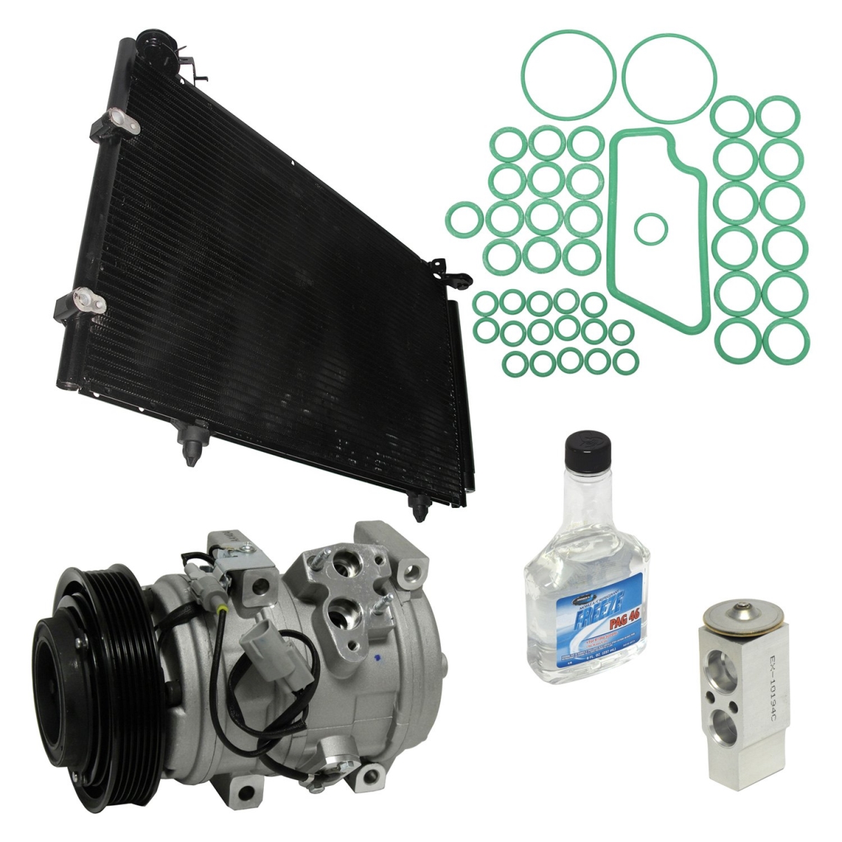 KT4016A Air Conditioners Compressor & Component Kit for 2002-2003 Lexus ES300