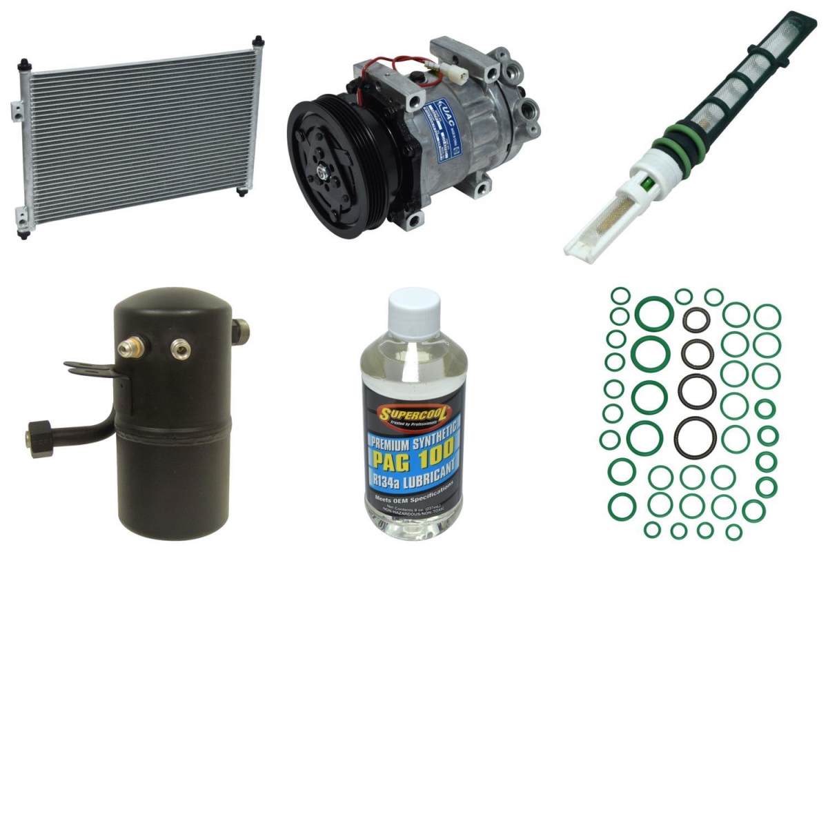 KT4187A Compressor & Component Kit for 1999-2001 Mazda 626