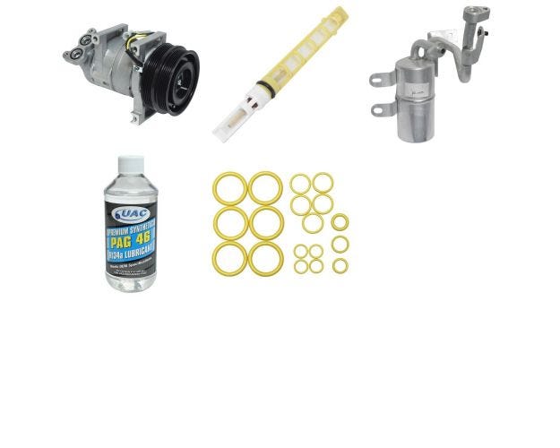 KT4821 A&C Compressor & Component Kit for 2005-2011 Volvo S40