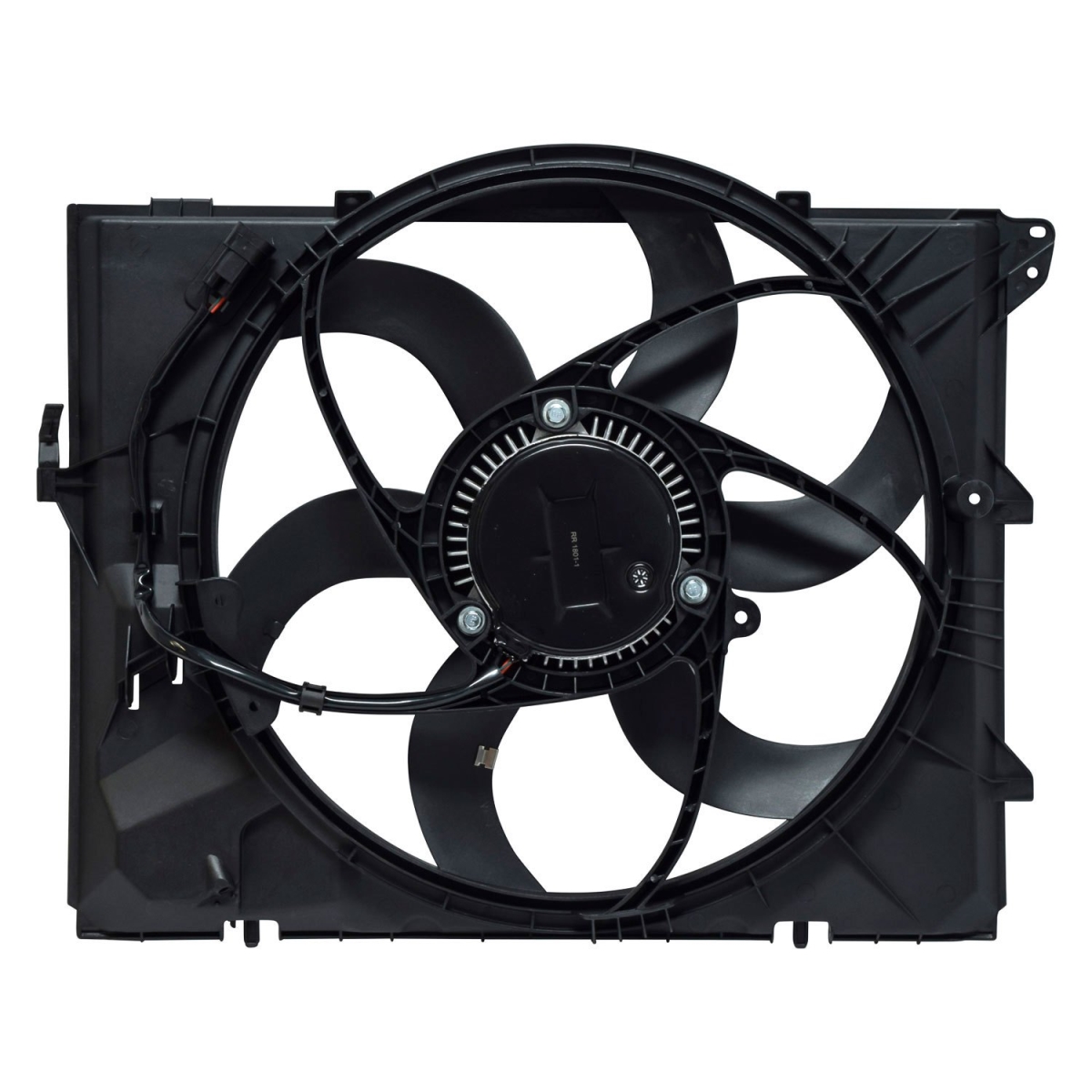 FA50449C Condenser & Radiator Fan Assembly for 2008-2012 BMW 128I