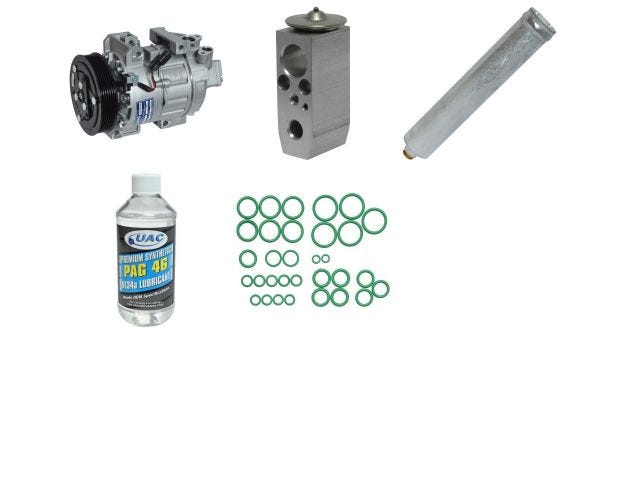 KT4825 A&C Compressor & Component Kit for 2007-2009 Nissan Altima