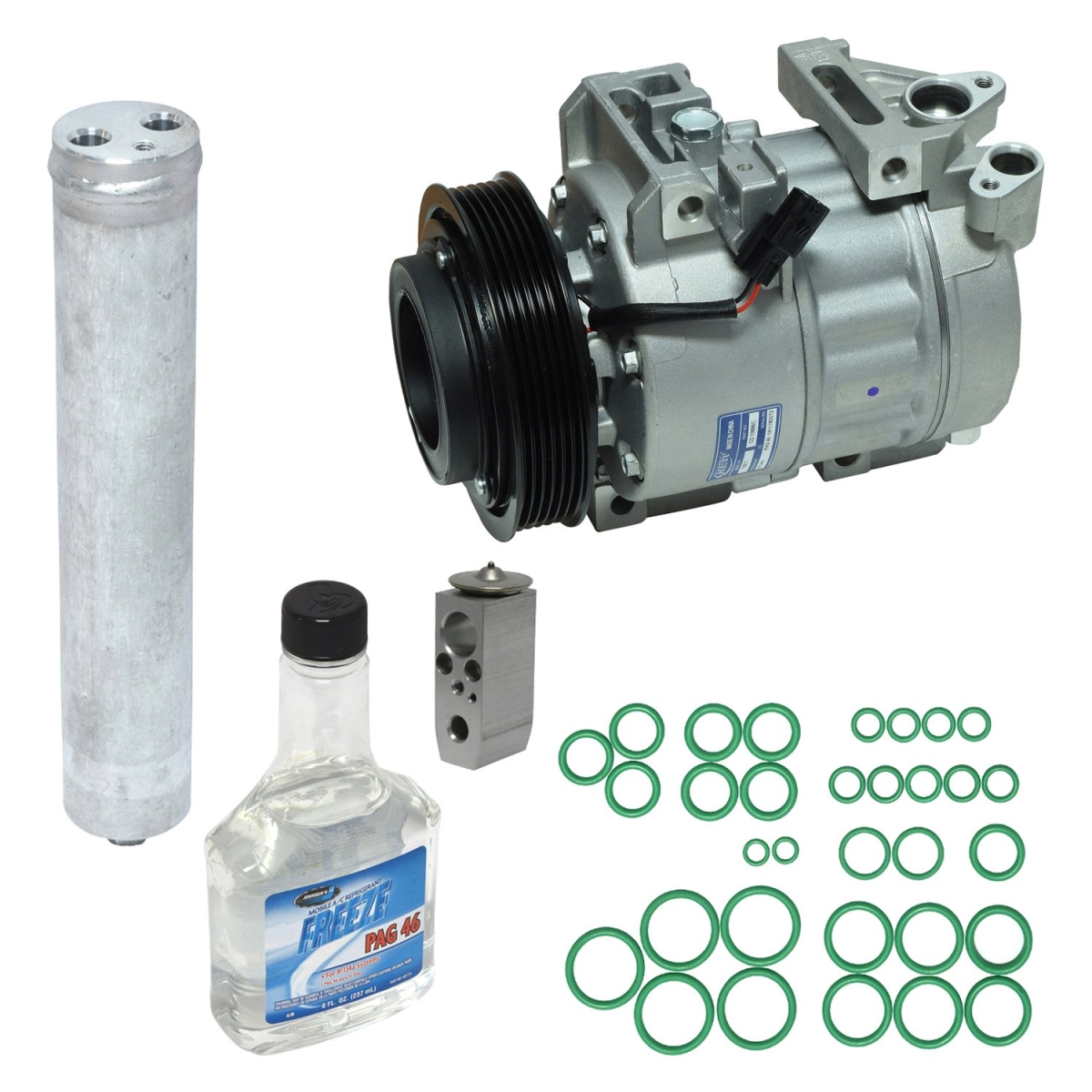 KT4826 Air Conditioners Compressor & Component Kit for 2009-2011 Nissan Altima