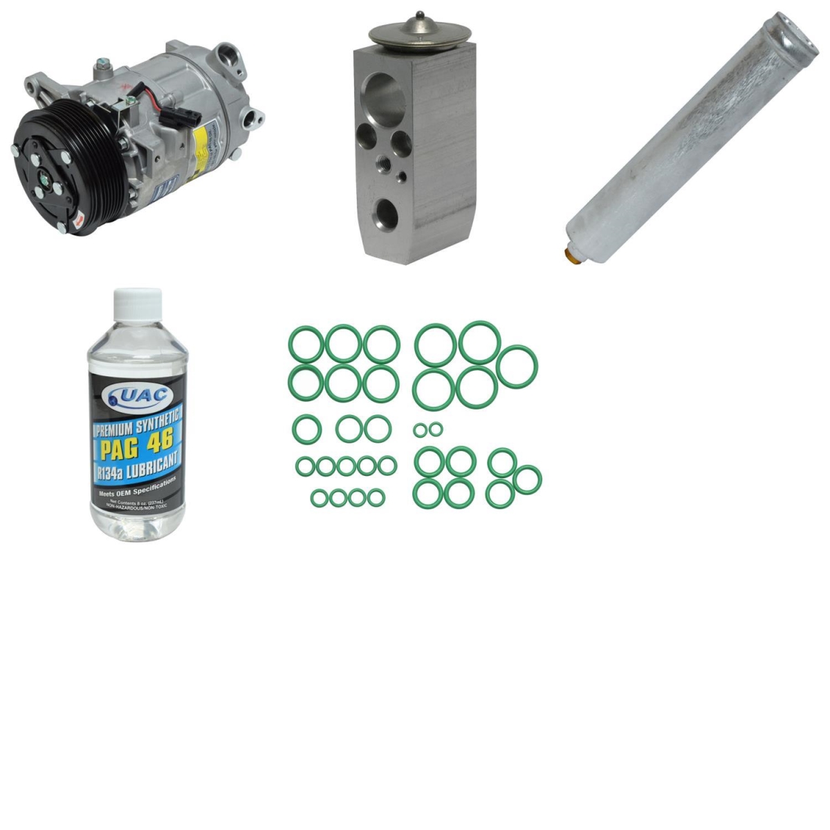 KT4827 Compressor & Component Kit for 2008 Nissan Altima S