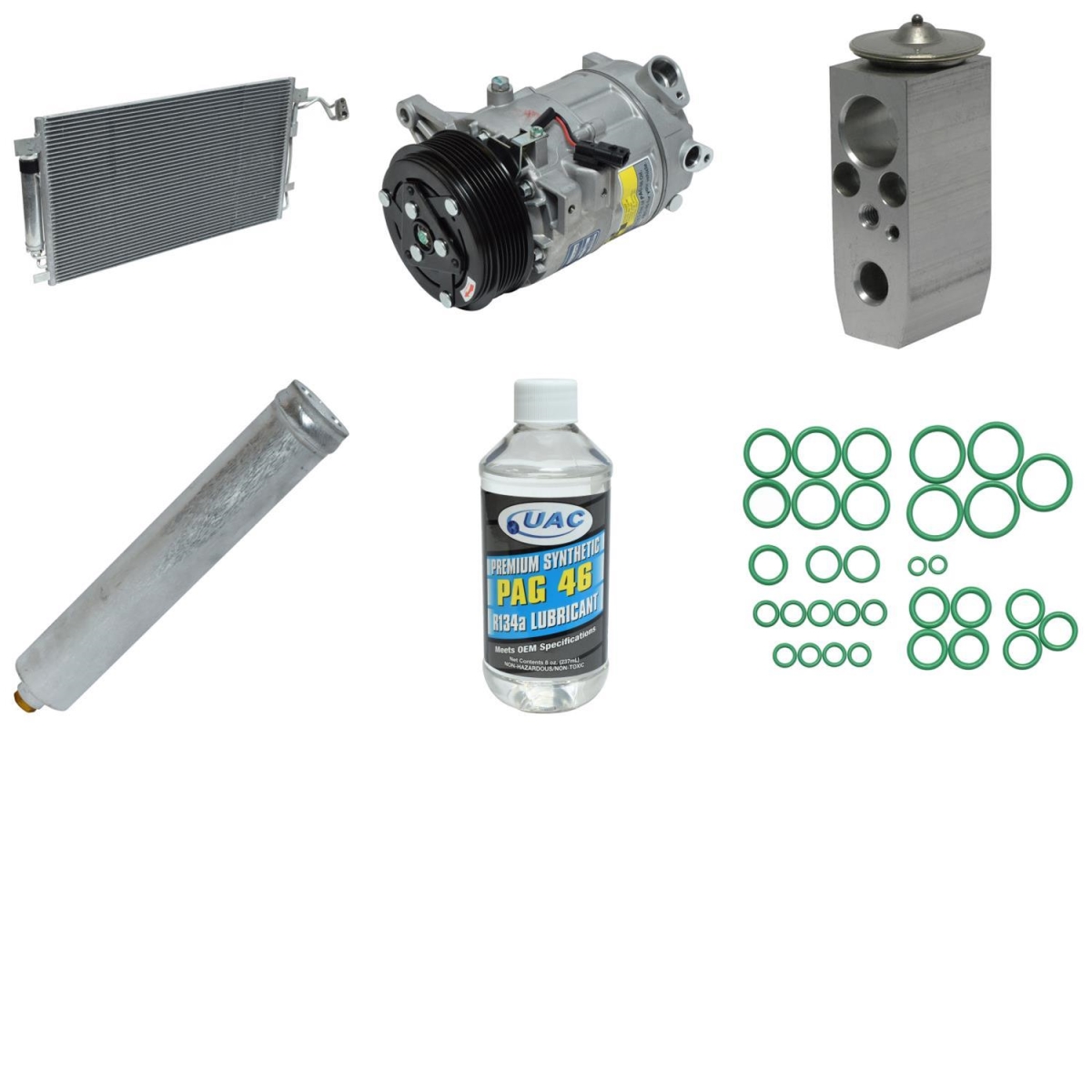 KT4827A Compressor & Component Kit for 2008 Nissan Altima S