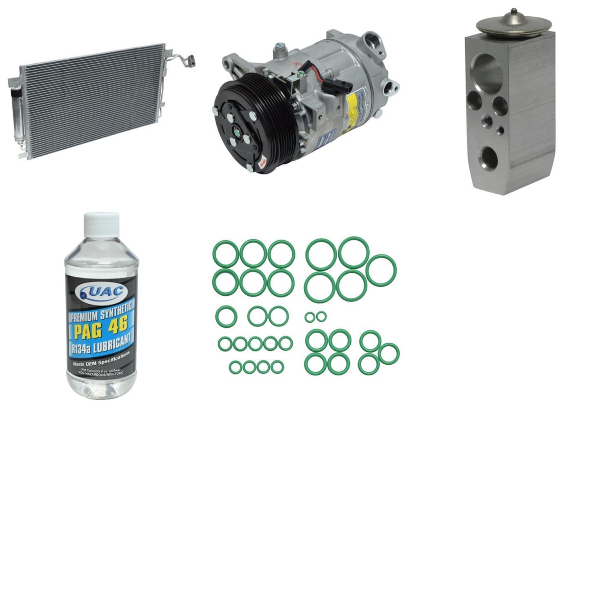 KT4828A Compressor & Component Kit for 2009 Nissan Altima SE