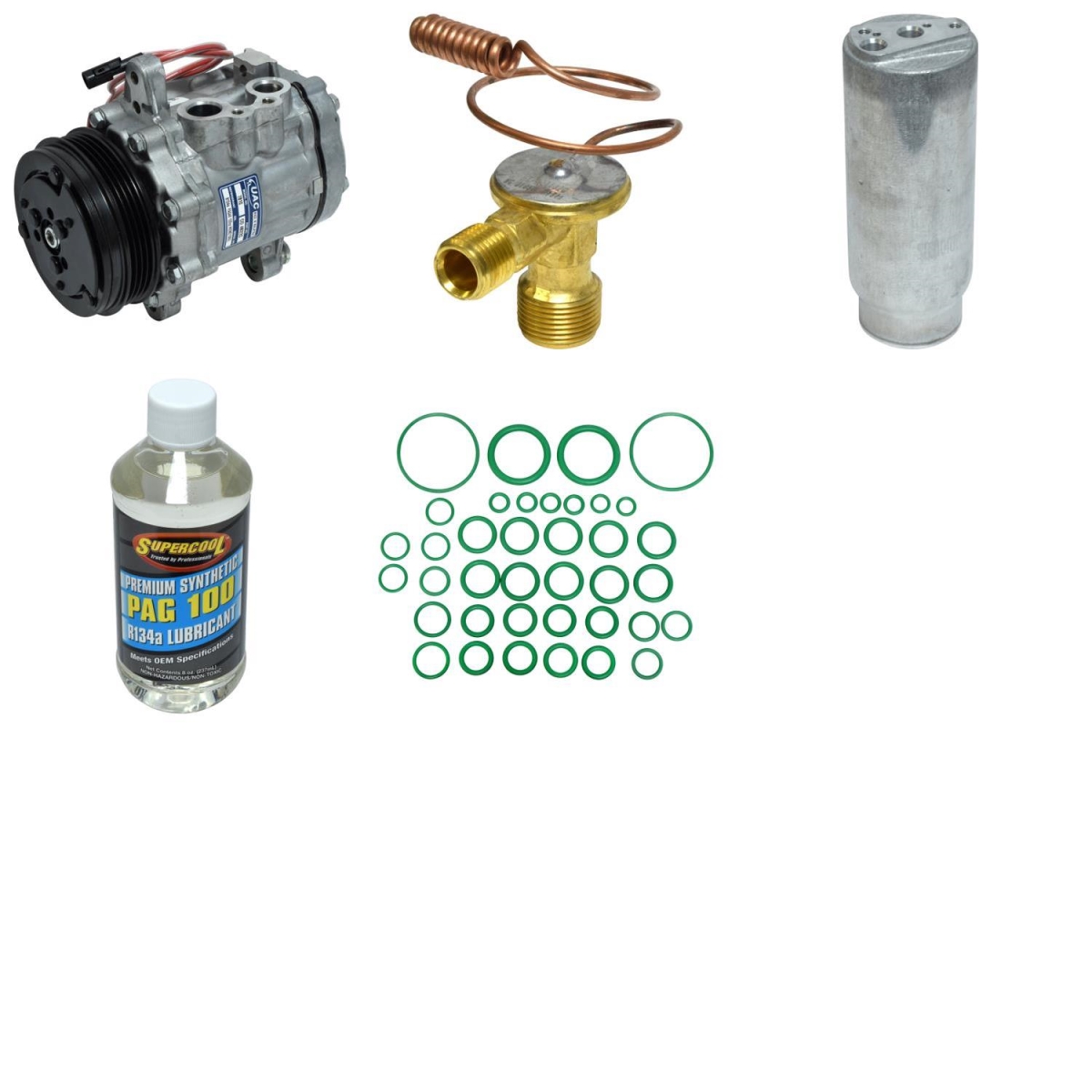 KT4831 Compressor & Component Kit for 1995-2001 Suzuki Swift