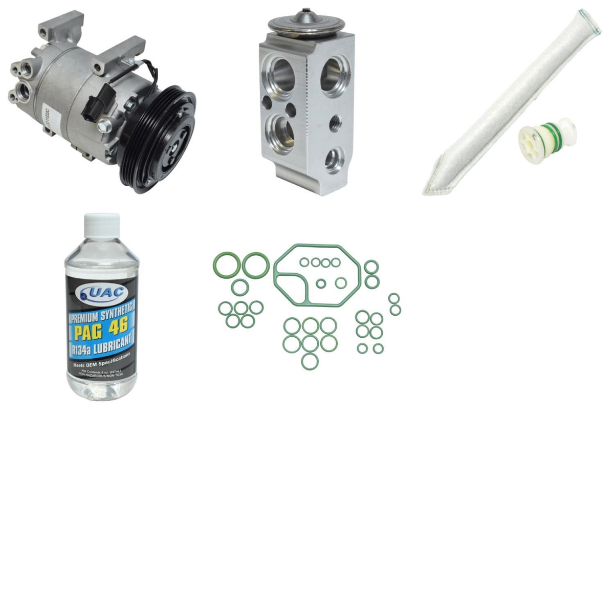 KT4840 Compressor & Component Kit for 2010-2011 Kia Soul Plus