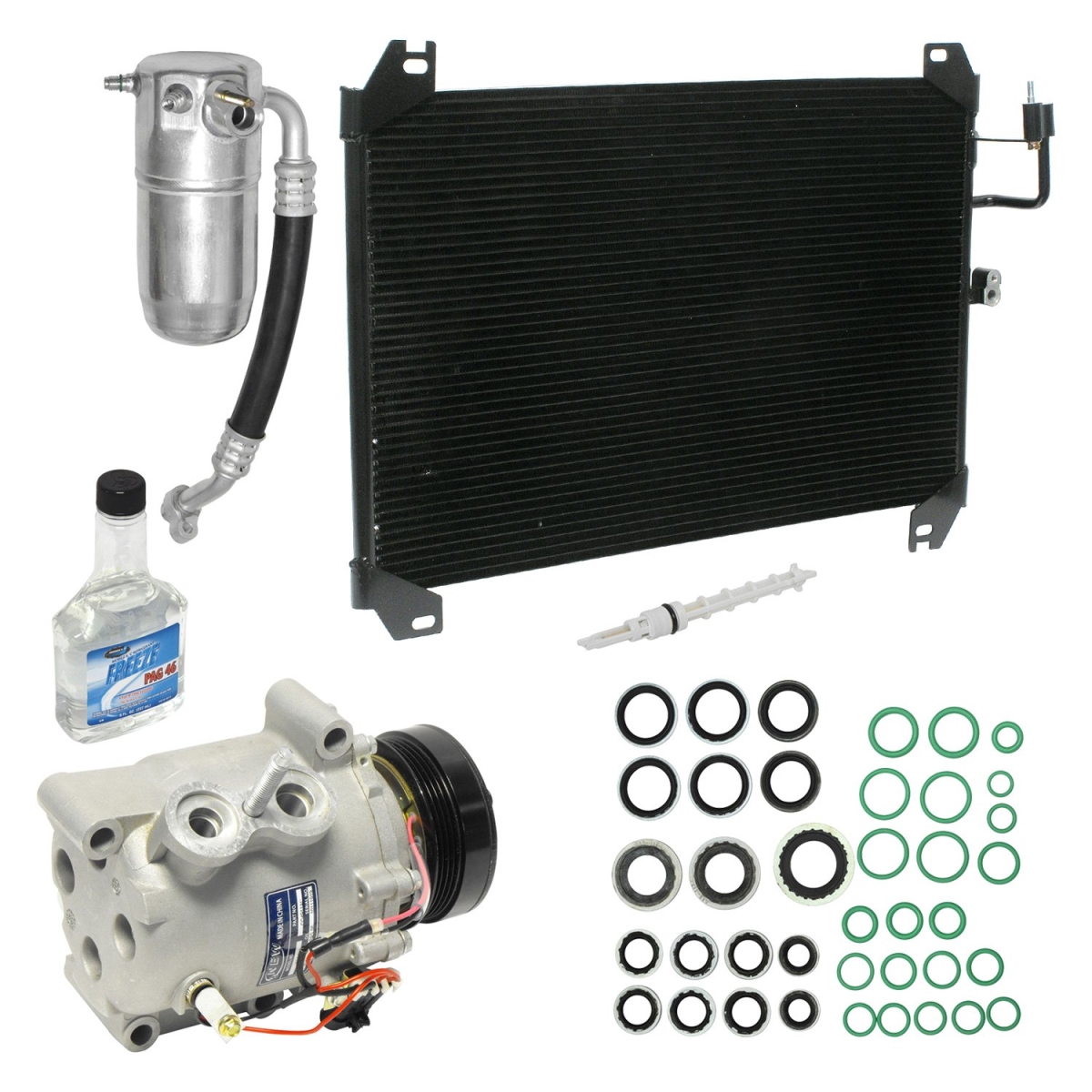 KT4422A Air Conditioners Compressor & Component Kit for 2004 Buick Rainier