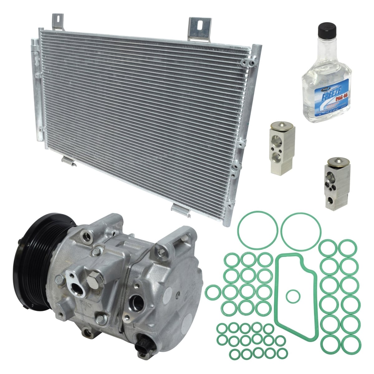 KT1325B Air Conditioners Compressor & Component Kit for 2011-2013 Toyota Highlander