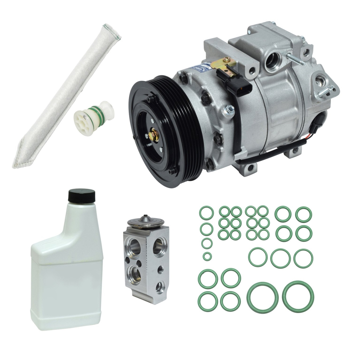 KT4854 Air Conditioners Compressor & Component Kit for 2011 Kia Sorento