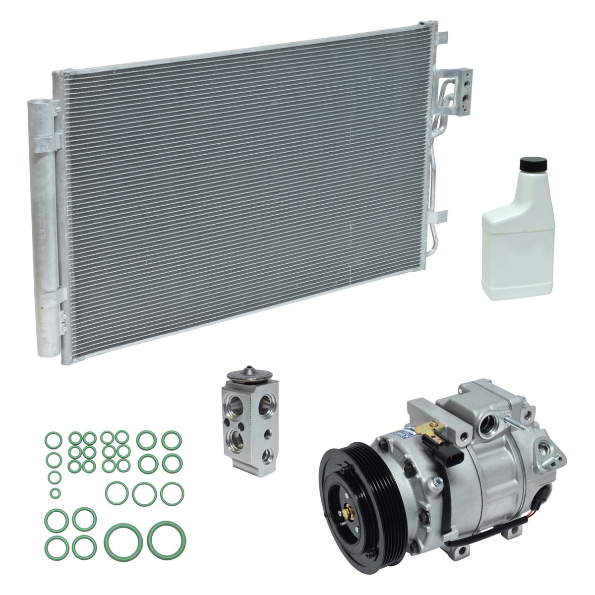 KT4854A Air Conditioners Compressor & Component Kit for 2011 Kia Sorento