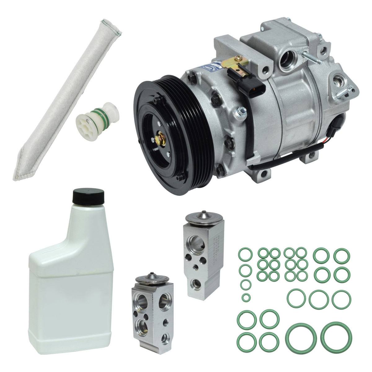 KT4855 Air Conditioners Compressor & Component Kit for 2011 Kia Sorento
