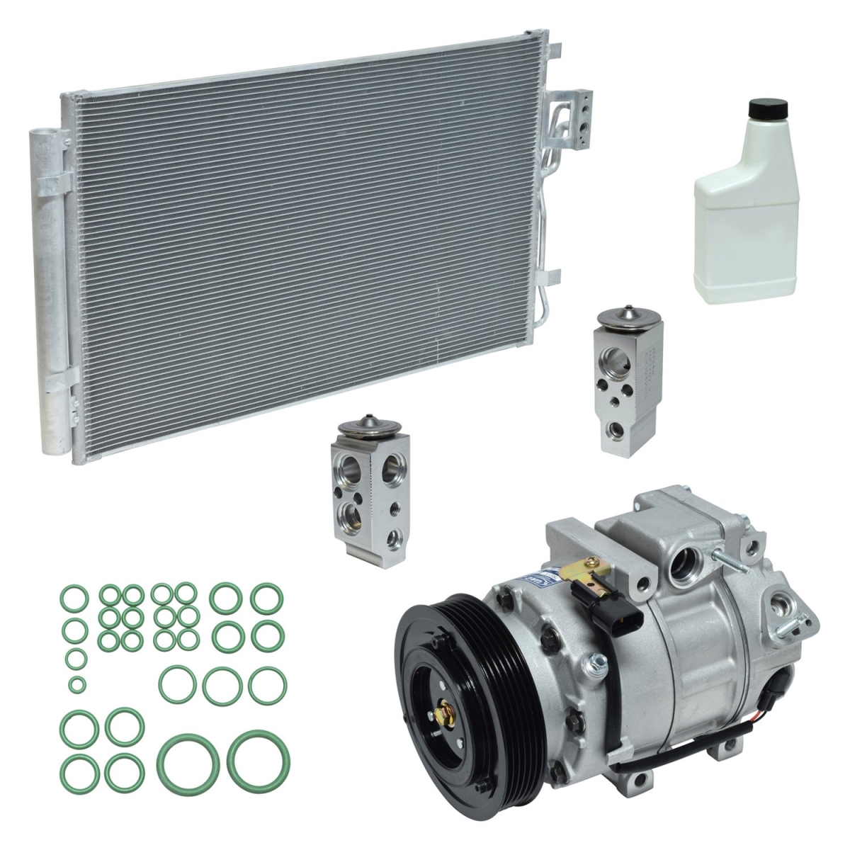 KT4855A Air Conditioners Compressor & Component Kit for 2011 Kia Sorento