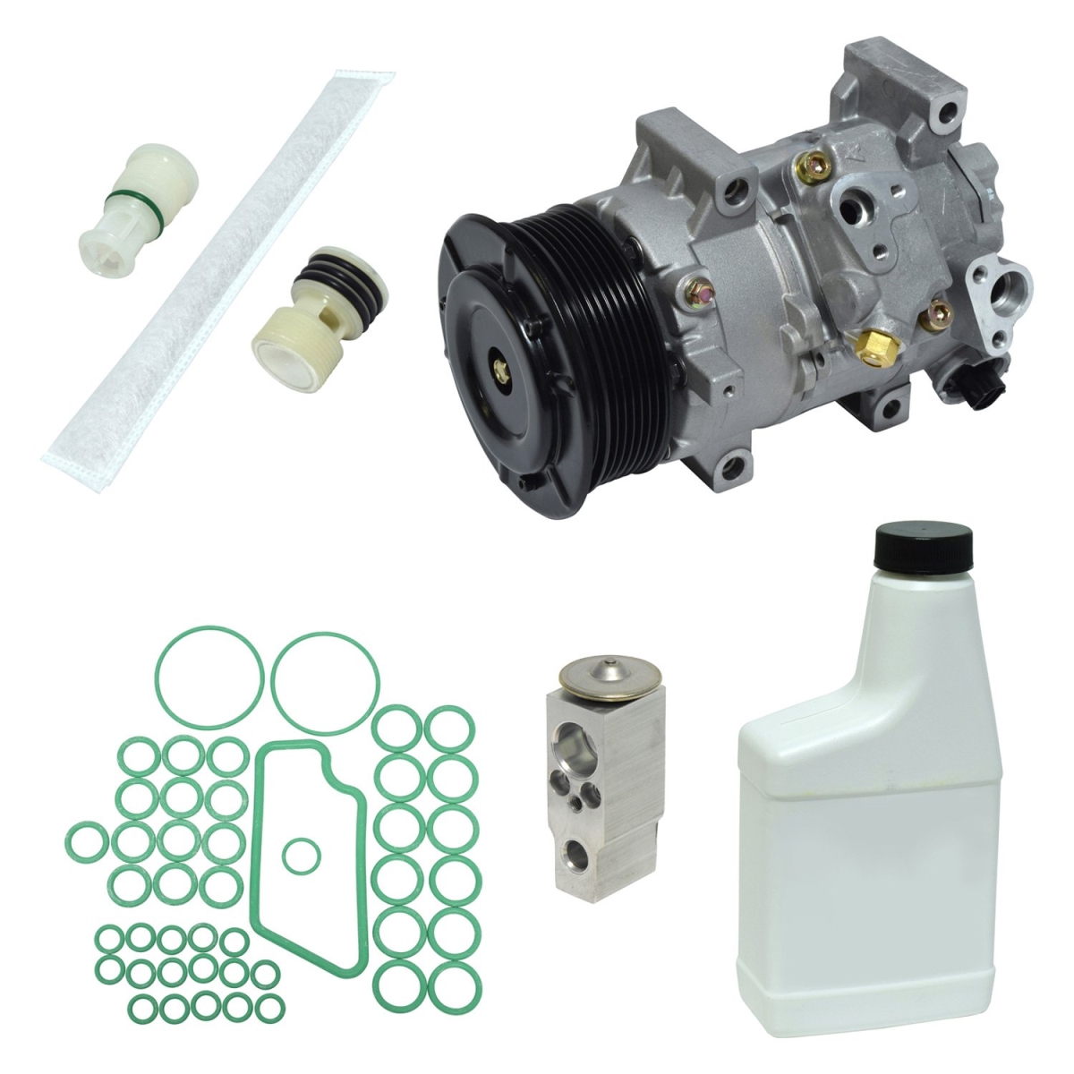 KT4856 Air Conditioners Compressor & Component Kit for 2009-2015 Scion XB Base