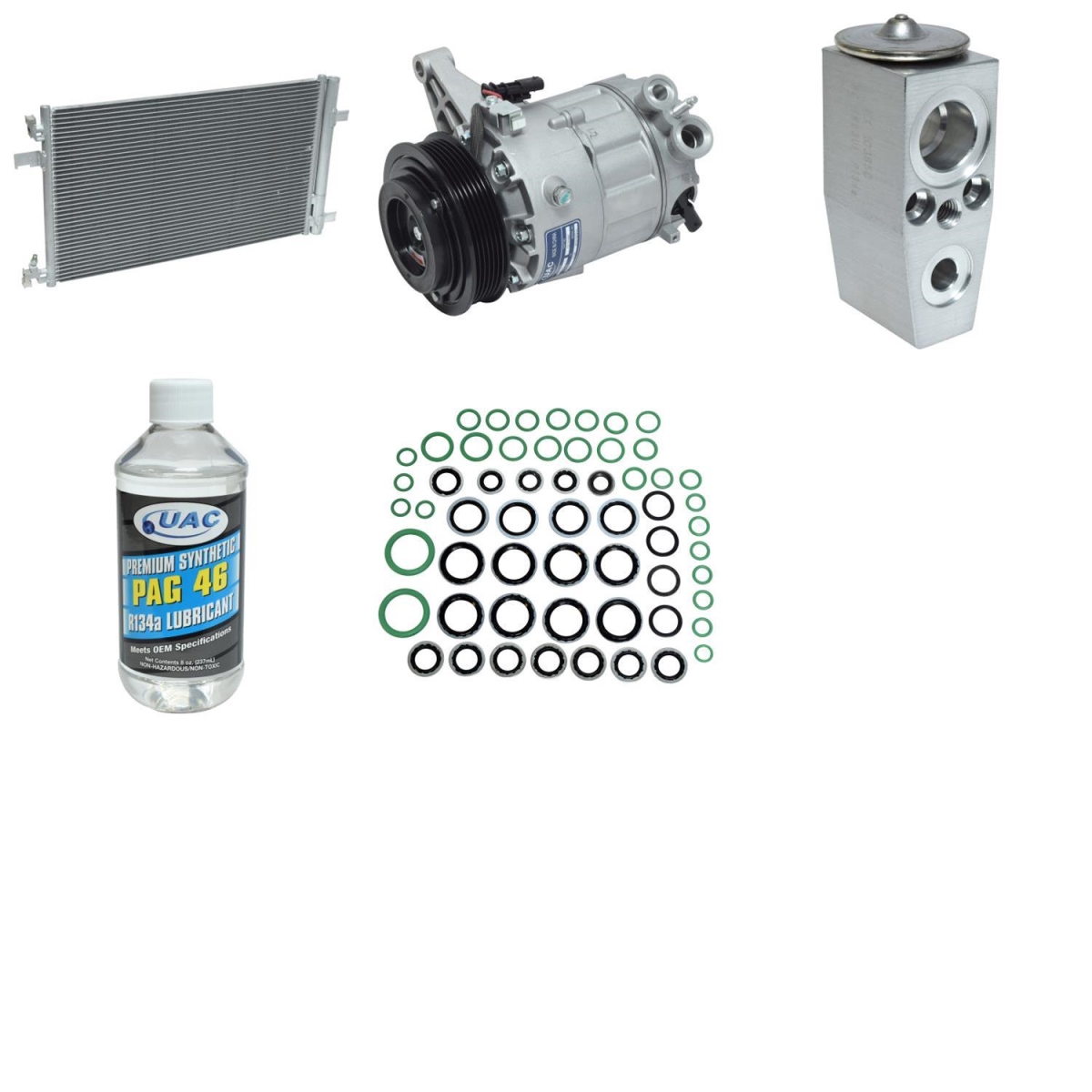 KT4857A Compressor & Component Kit for 2016 Buick LaCrosse Premium