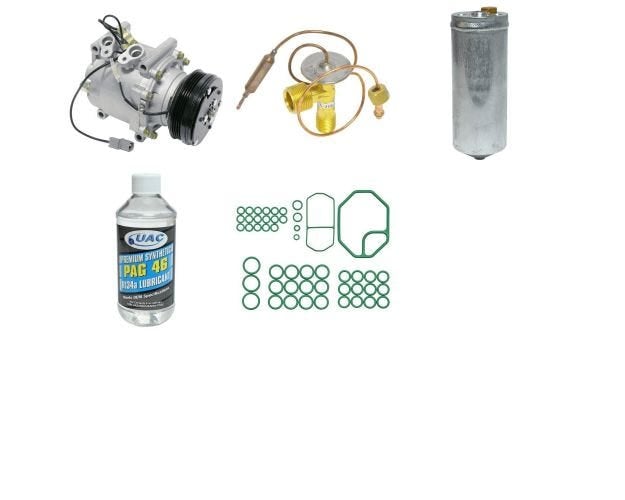 KT4858 A&C Compressor & Component Kit for 1996-1999 Honda Civic