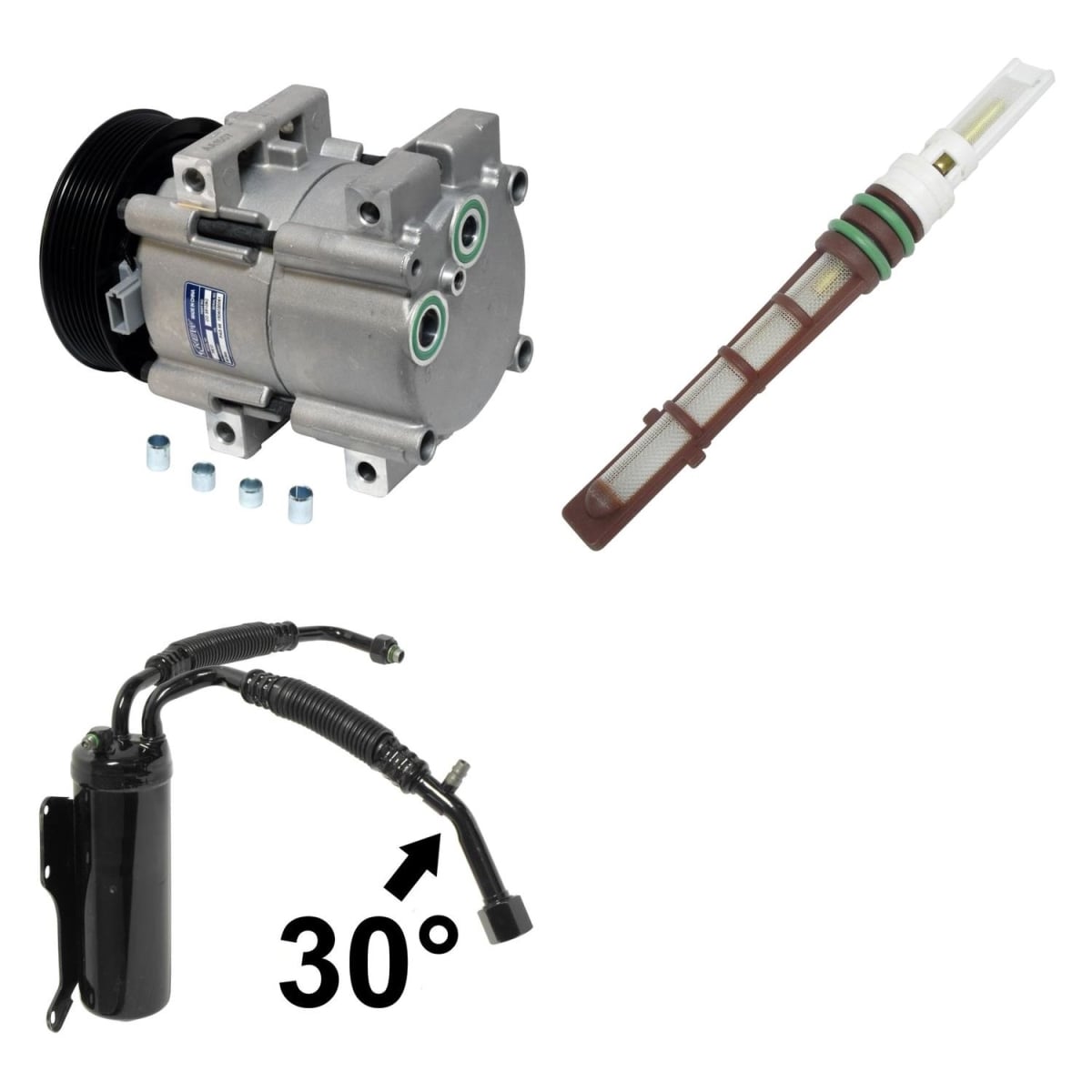 CK4124 Compressor & Component Kit for 1997 Ford E350 Econoline