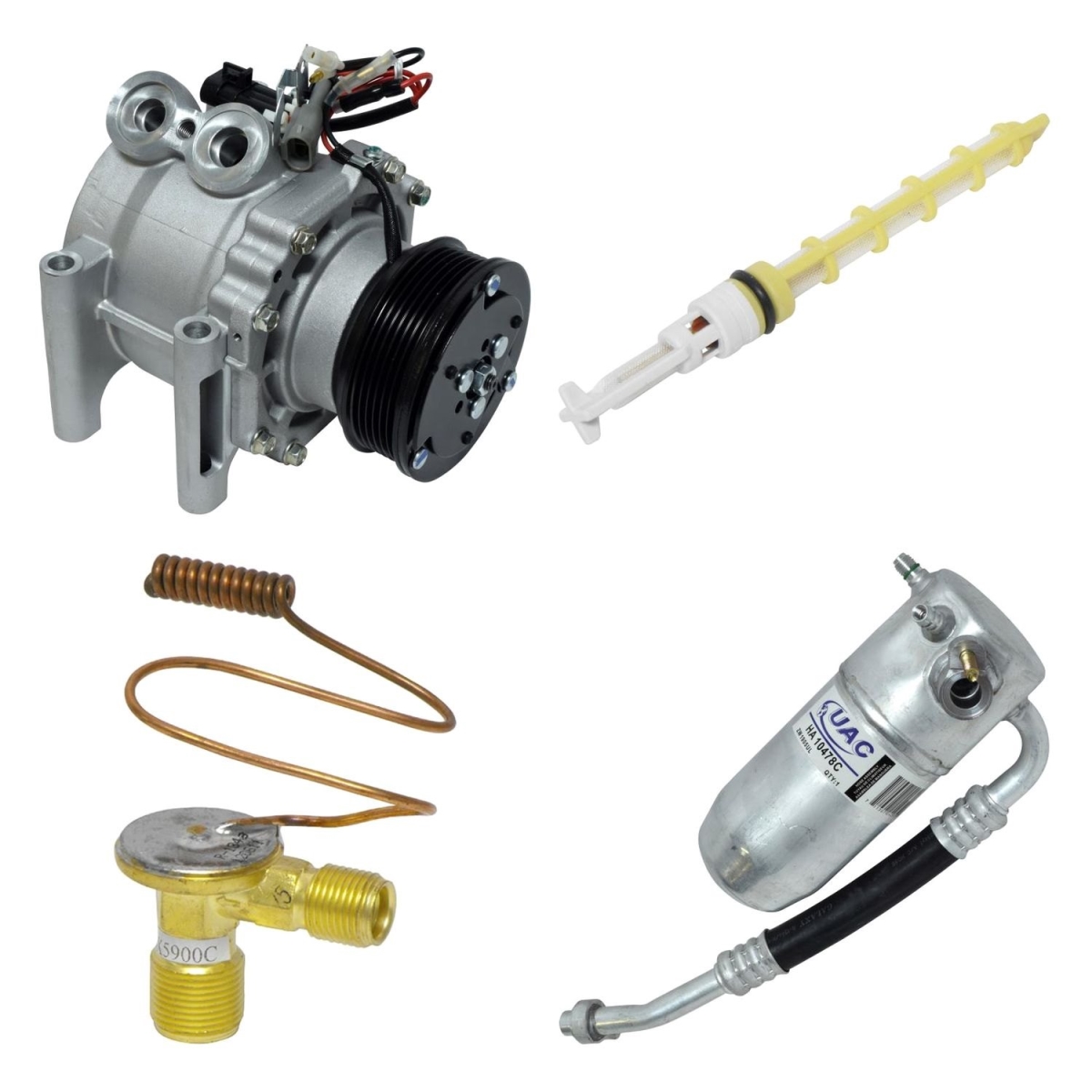 CK4417 Compressor & Component Kit for 2002 Chevrolet Trailblazer EXT